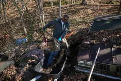 Harry Ivory works to clean up Rendville, OH, where he grew up. Harry, his sister Janis, and others are working to revitalize the old coal town.